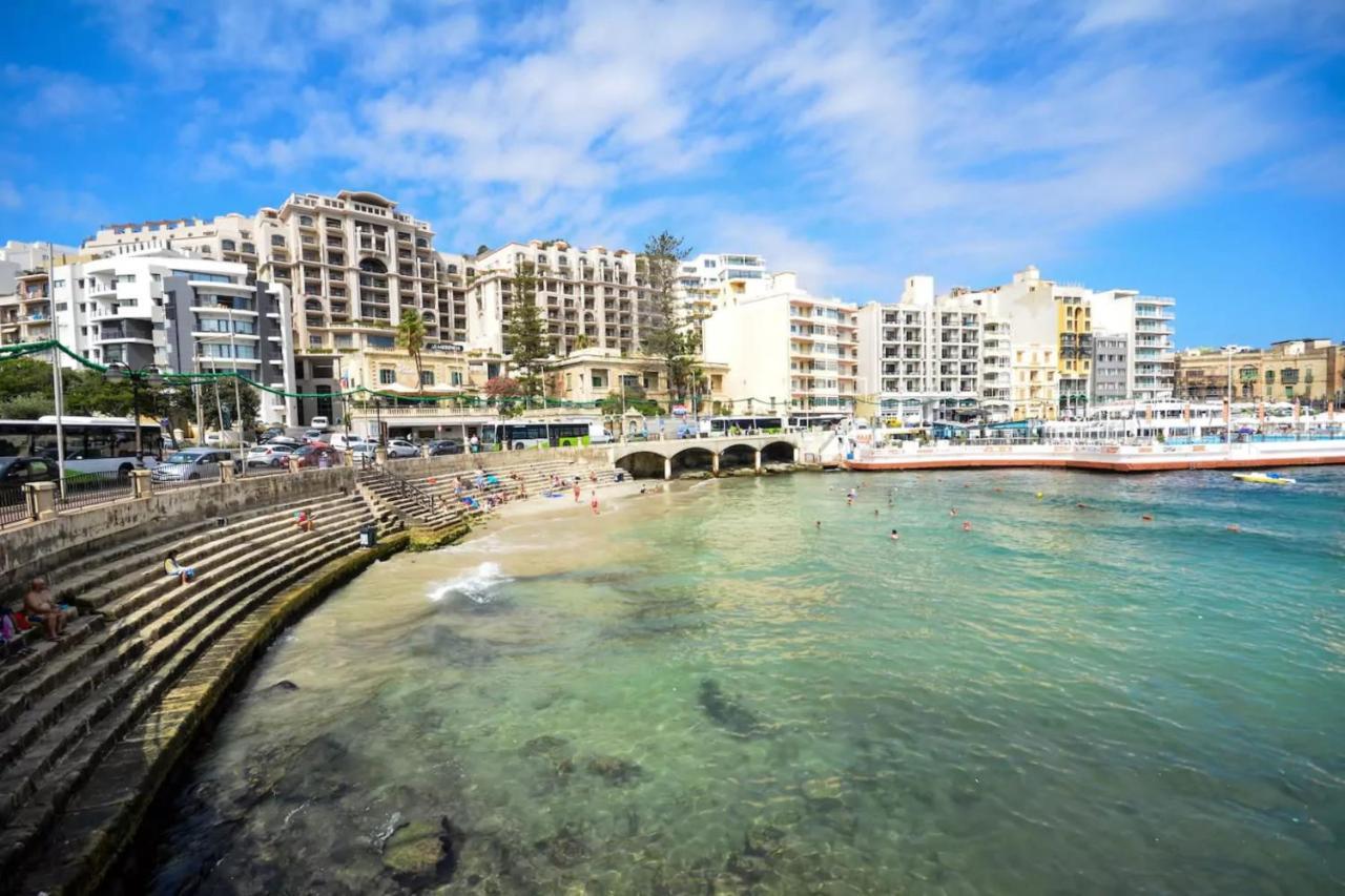 Modern 3 Bedroom & 3 Bathroom Apartment - Near Balluta Bay Saint Julian's Dış mekan fotoğraf