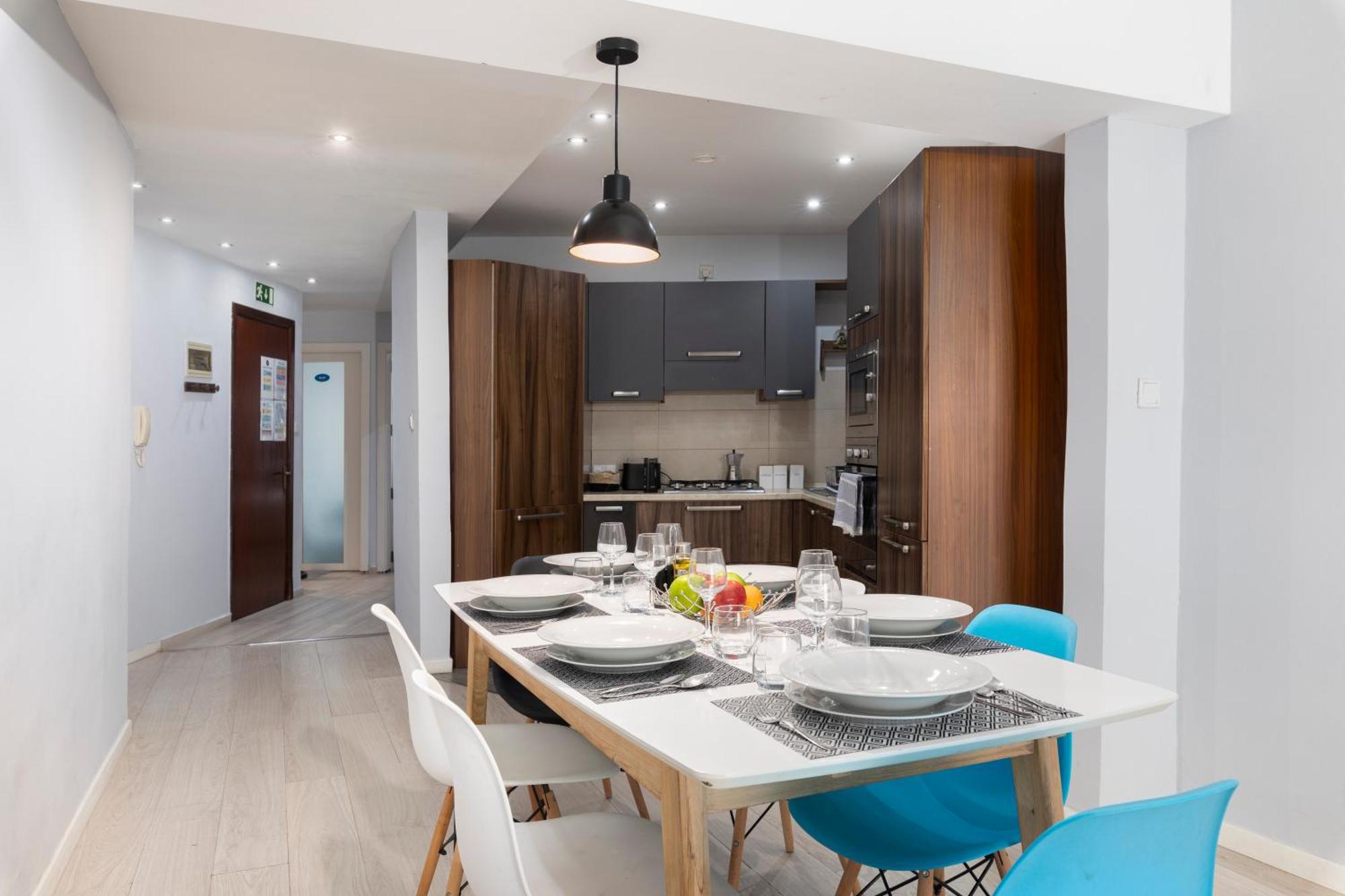 Modern 3 Bedroom & 3 Bathroom Apartment - Near Balluta Bay Saint Julian's Dış mekan fotoğraf