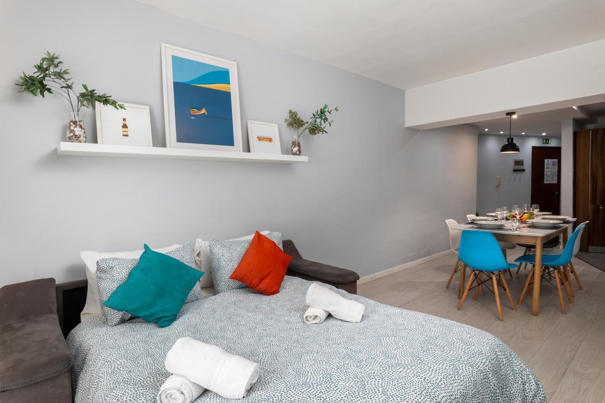 Modern 3 Bedroom & 3 Bathroom Apartment - Near Balluta Bay Saint Julian's Dış mekan fotoğraf