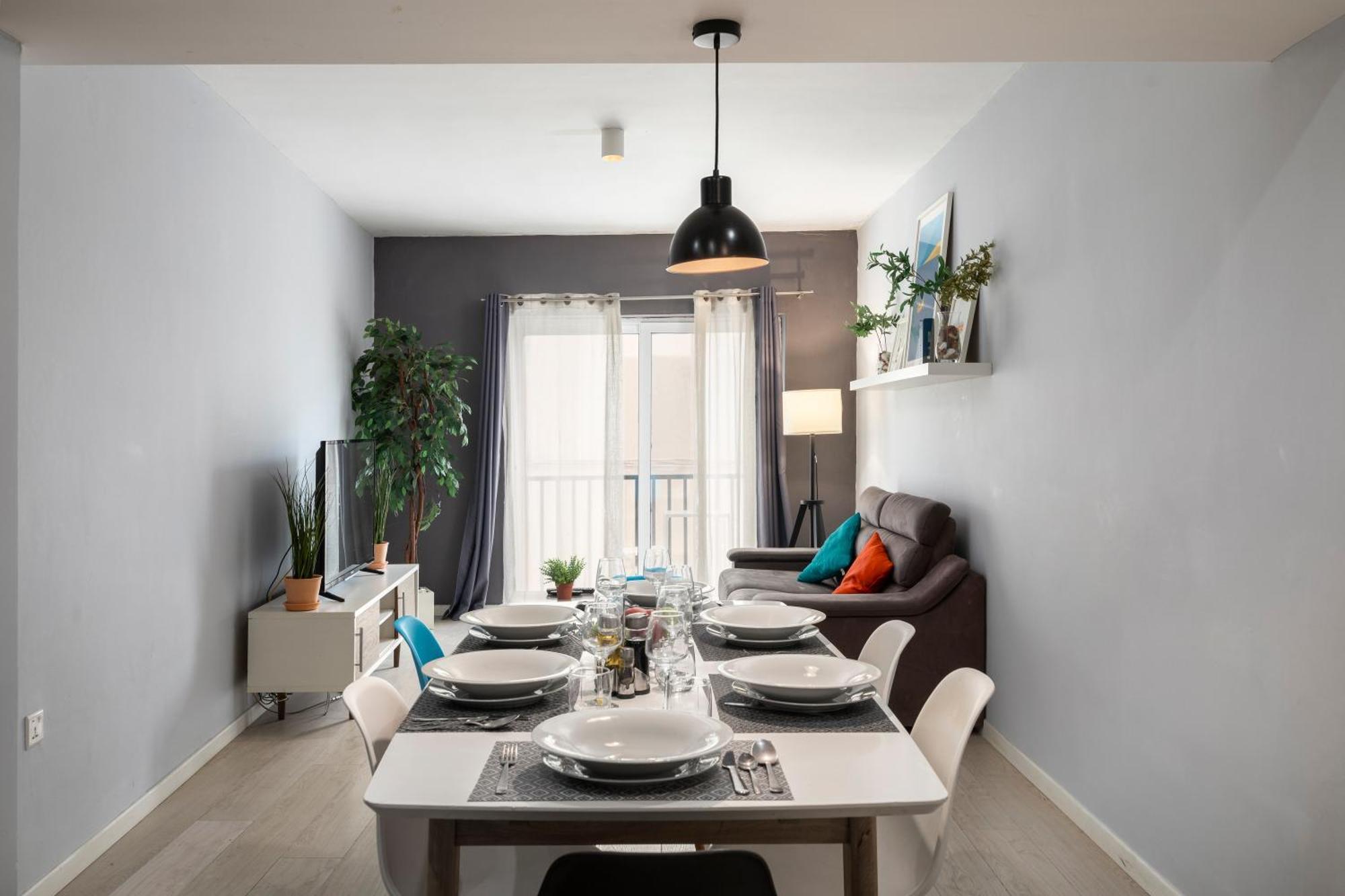 Modern 3 Bedroom & 3 Bathroom Apartment - Near Balluta Bay Saint Julian's Dış mekan fotoğraf