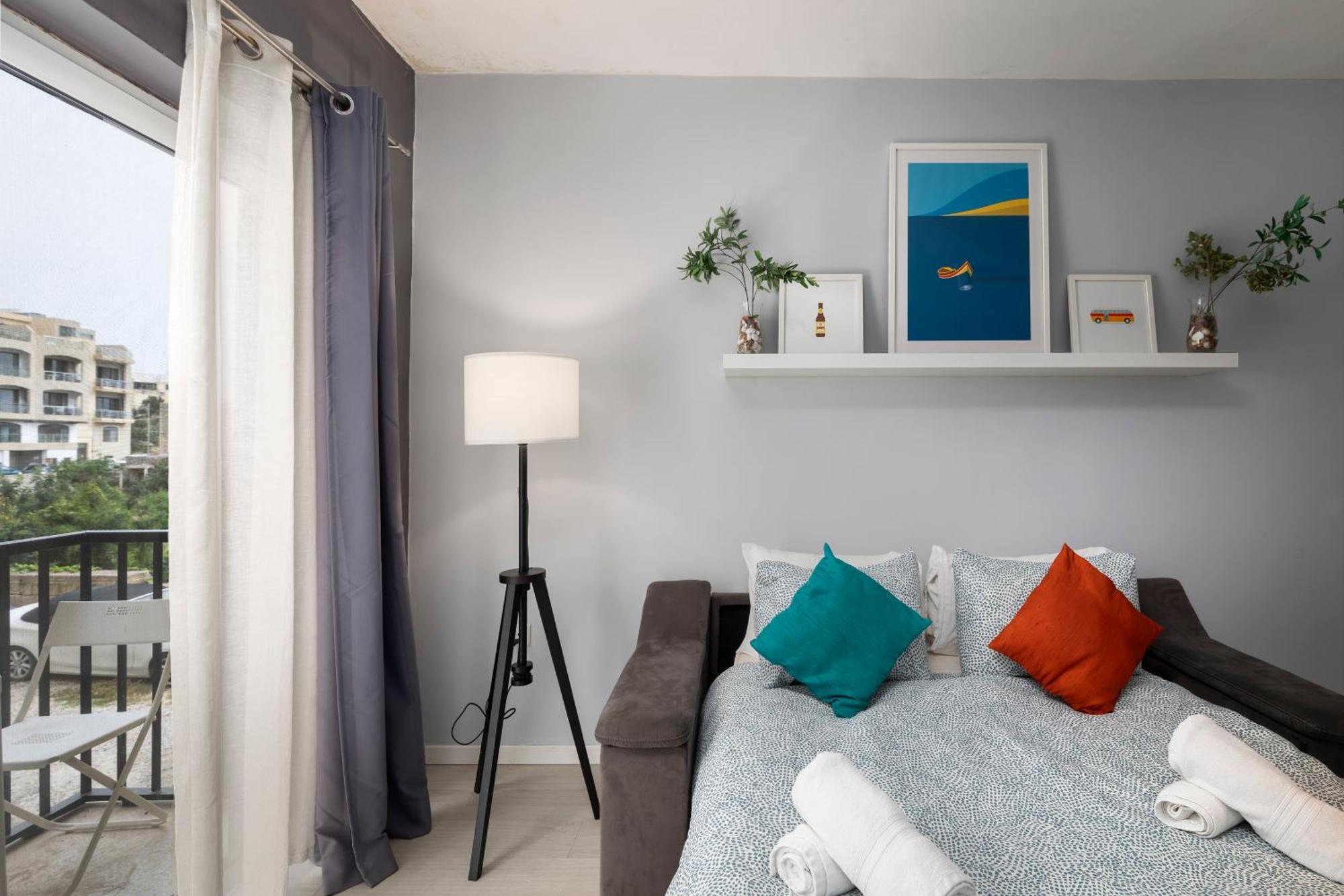 Modern 3 Bedroom & 3 Bathroom Apartment - Near Balluta Bay Saint Julian's Dış mekan fotoğraf